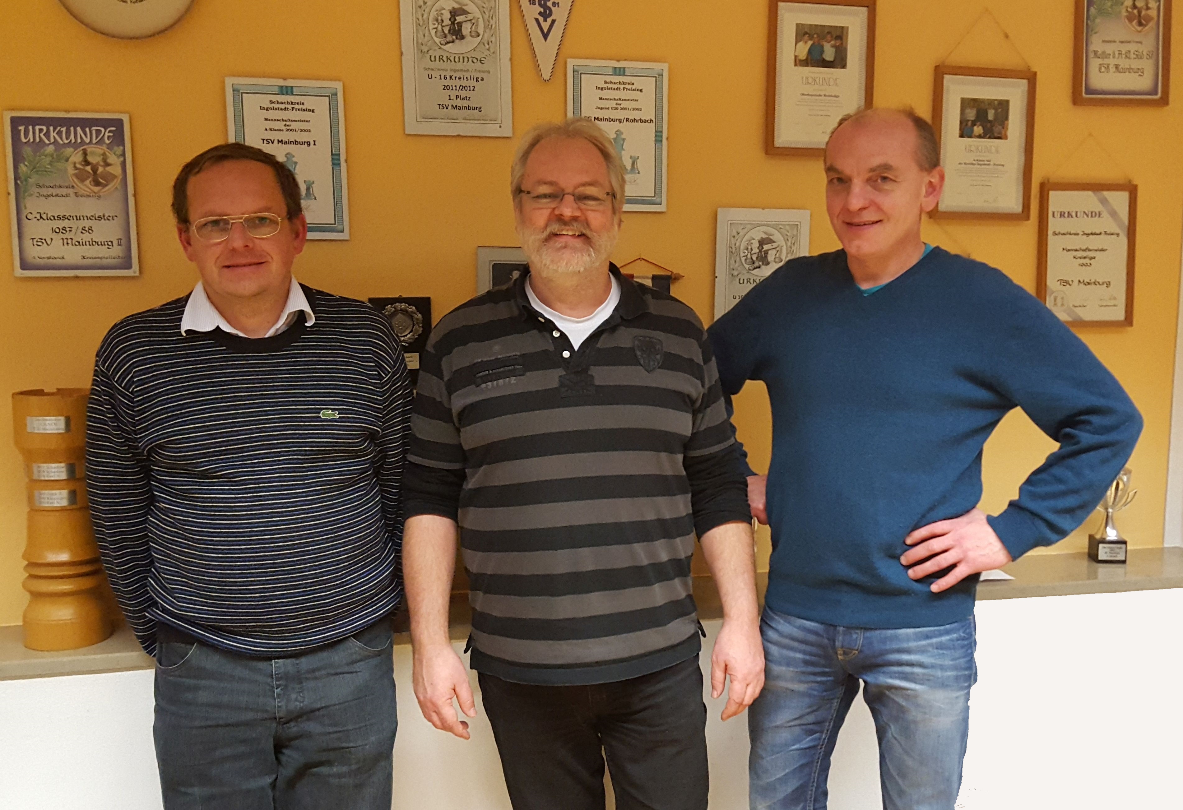 die 3 Sieger